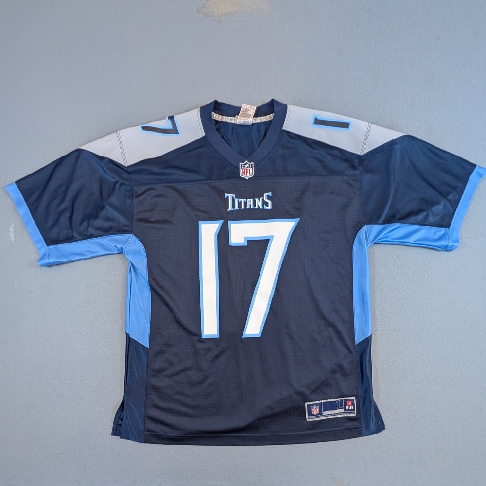 Tennessee‎ Titans Jersey Mens Large Ryan Tannehill #17 NFL Pro Line